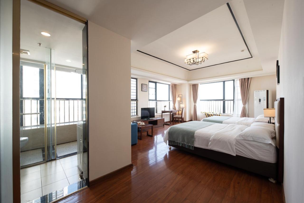 Livetour Hotel Luogang Wanda Plaza Suyuan Metro Cantón Exterior foto