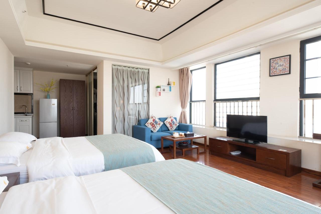 Livetour Hotel Luogang Wanda Plaza Suyuan Metro Cantón Exterior foto