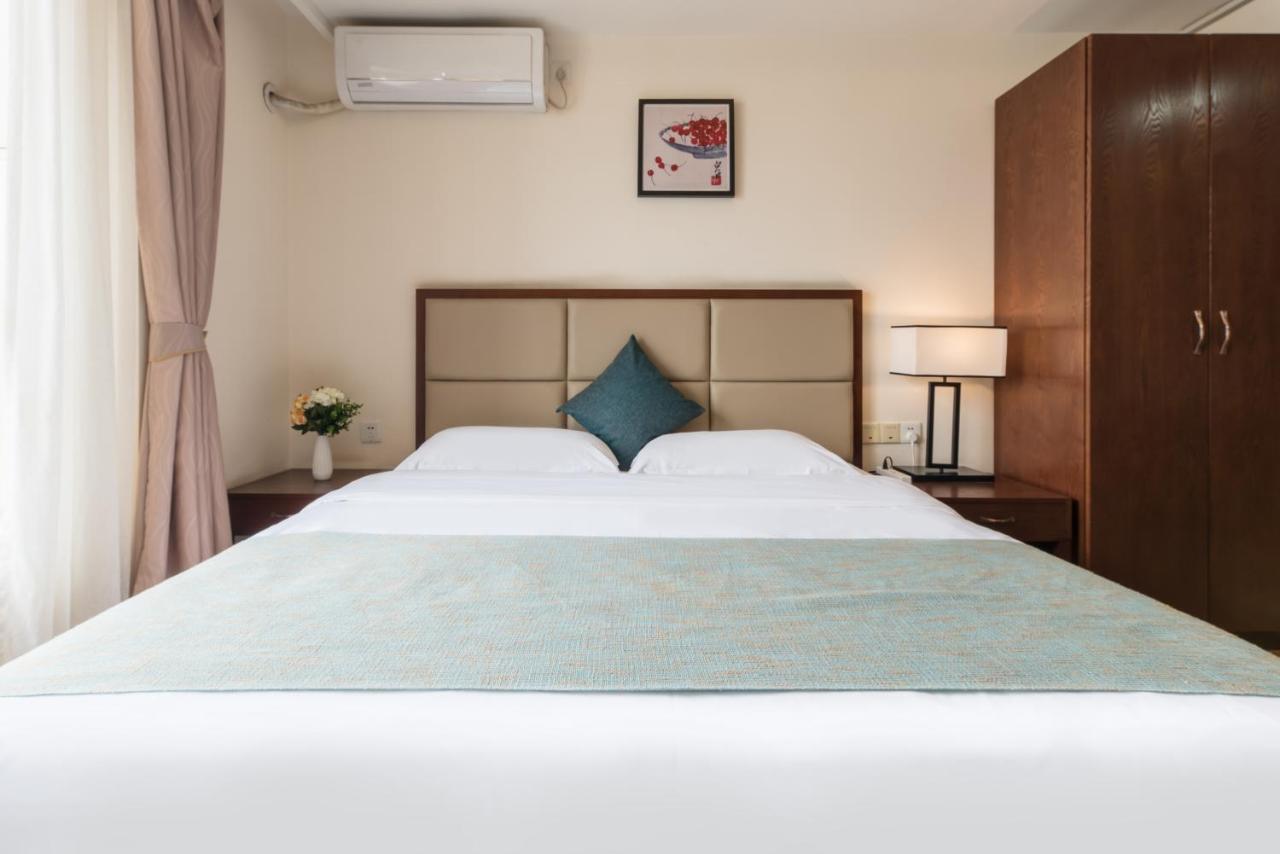 Livetour Hotel Luogang Wanda Plaza Suyuan Metro Cantón Exterior foto