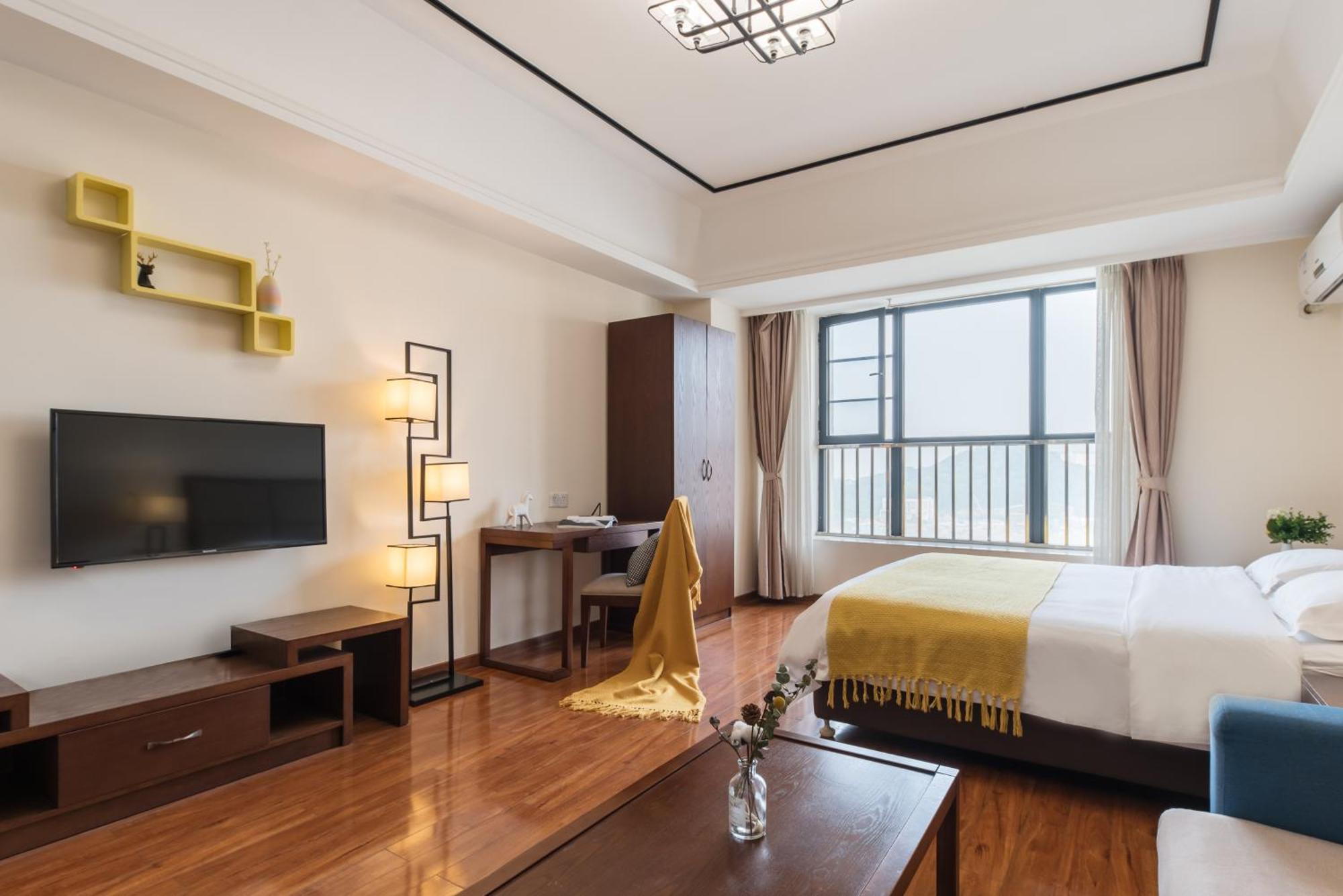 Livetour Hotel Luogang Wanda Plaza Suyuan Metro Cantón Exterior foto